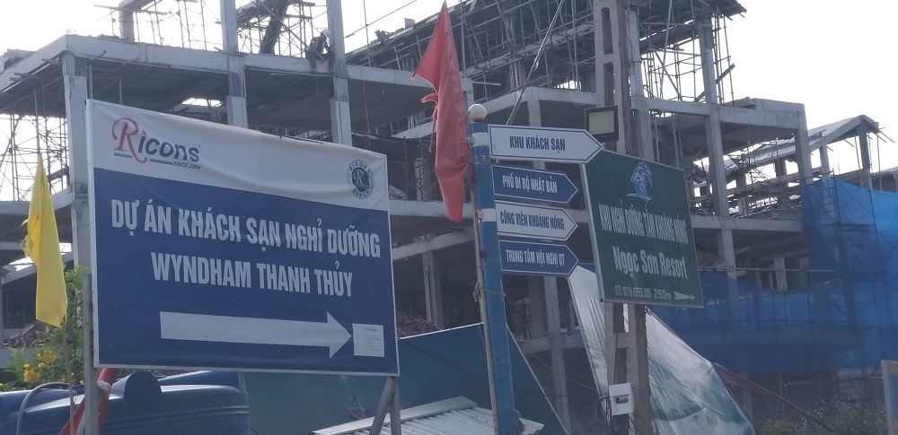 Wyndham Thanh Thủy đang ngang nhiên xâm phạm tài nguyên khoáng sản?