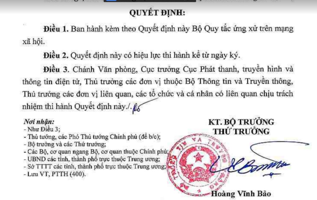 Những lưu ý khi sử dụng MXH theo Bộ quy tắc ứng xử trên mạng xã hội của Bộ TTTT