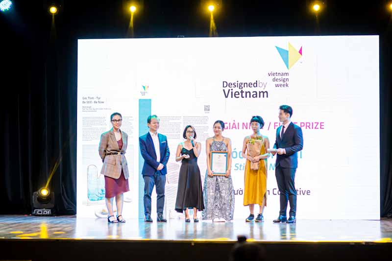 Trao giải cuộc thi Designed by Vietnam chủ đề 'Đánh thức Truyền thống' và bế mạc Tuần lễ Thiết kế Việt Nam 2021