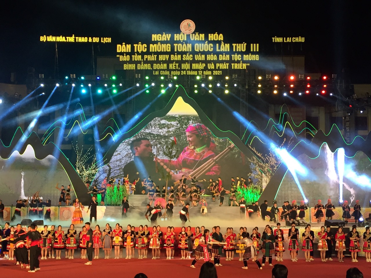 Ngày hội Văn hóa dân tộc Mông lần thứ III góp phần quảng bá và kích cầu du lịch tỉnh Lai Châu