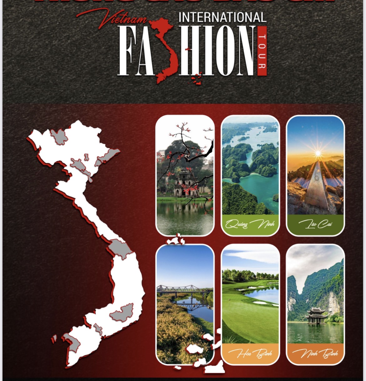 Fashion Tour tôn vinh, quảng bá hình ảnh đất nước con người Việt Nam