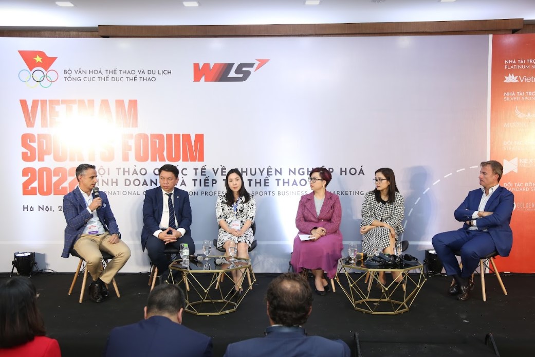 Chuyên gia thể thao thế giới đề xuất giải pháp chuyên nghiệp hóa kinh doanh và tiếp thị thể thao Việt Nam