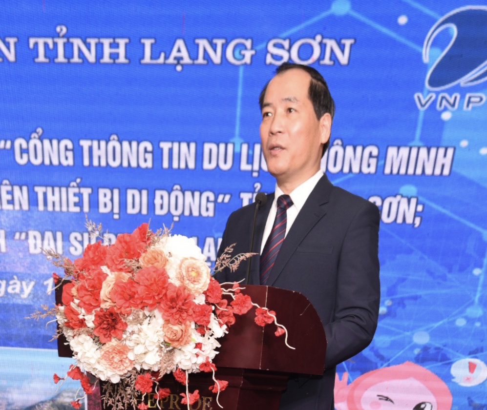 Khai trương “Cổng thông tin du lịch thông minh và ứng dụng du lịch thông minh trên thiết bị di động” và phát động chương trình “Đại sứ du lịch Lạng Sơn”