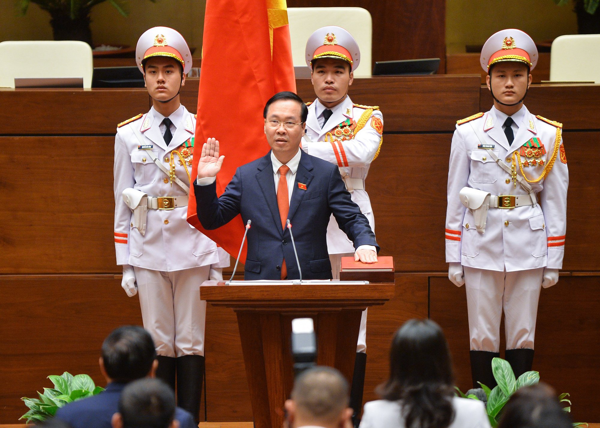 "Tóm tắt tiểu sử Chủ tịch nước Võ Văn Thưởng"