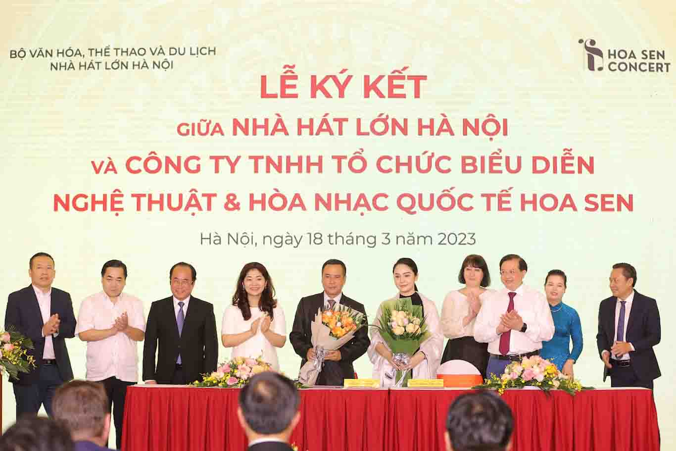 "TGĐ Hoa Sen Concert công bố chi 15 tỷ cho Lễ hội âm nhạc quốc tế “Hoa Sen SoundFest 2023” tại Đà Lạt"