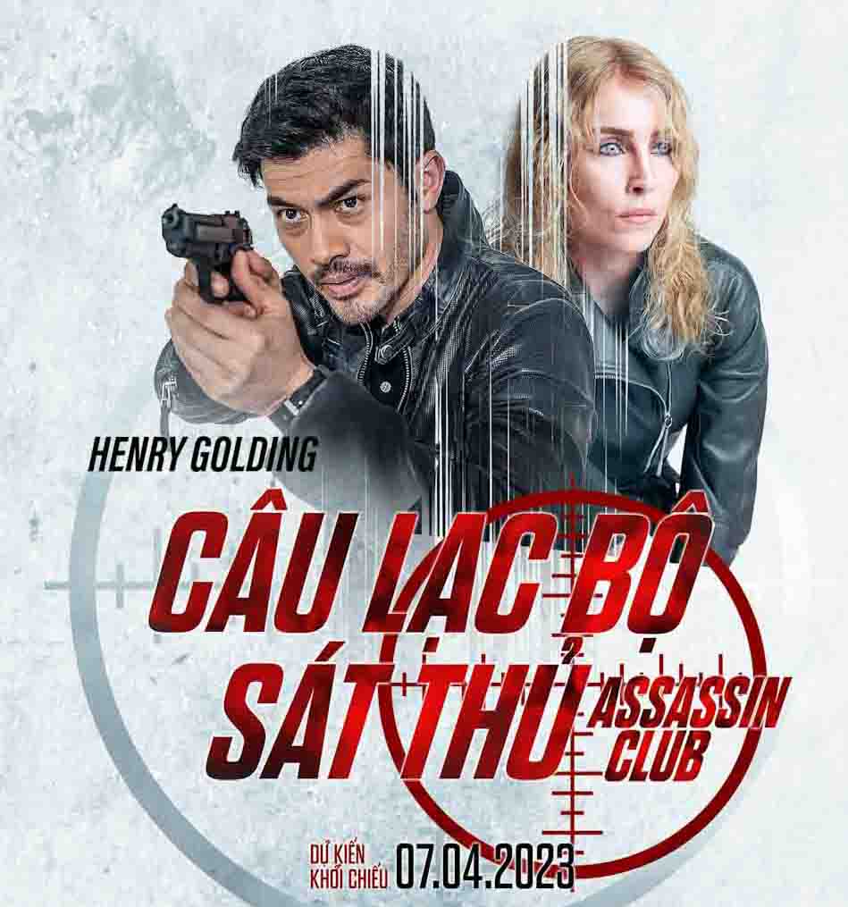 Bộ phim “Câu lạc bộ sát thủ” do Henry Golding thủ vai sẽ công chiếu vào tháng 4 này