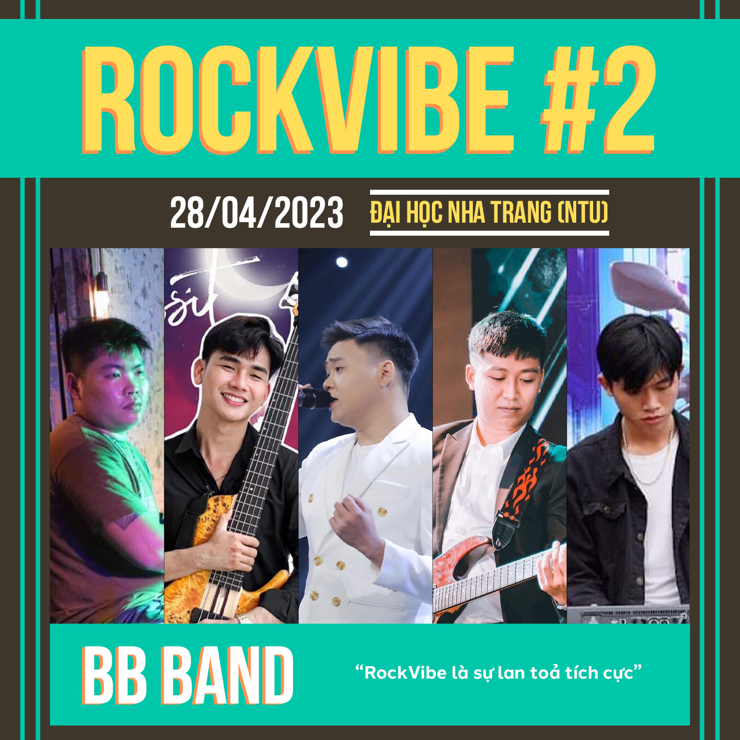 Mỹ Dung, Phương Đài sẽ biểu diễn trong "Đêm nhạc RockVibe" tại Nha Trang
