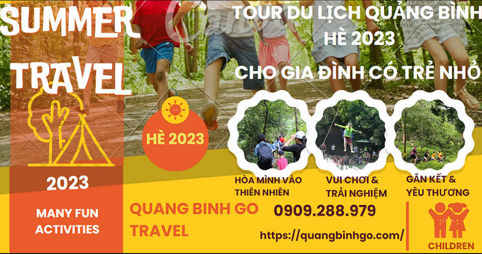 Du Lịch Mùa Hè Quảng Bình – Tour Cho Gia Đình Có Trẻ Nhỏ