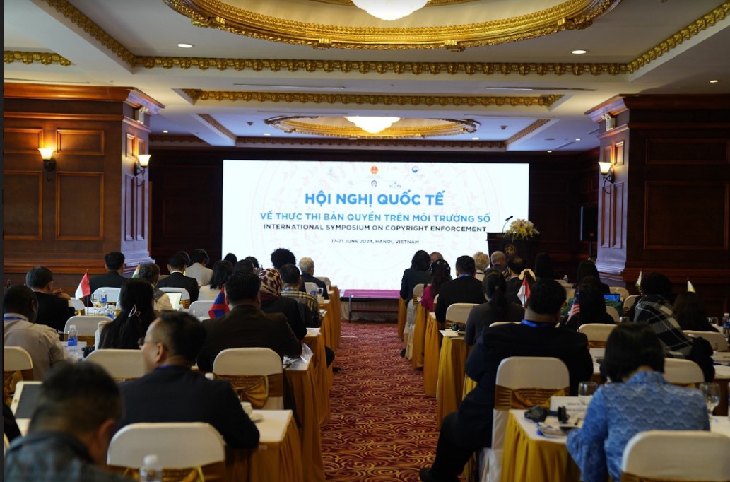 'Hội nghị Quốc tế về thực thi bản quyền trên môi trường số' sẽ bàn thảo 34 chủ đề