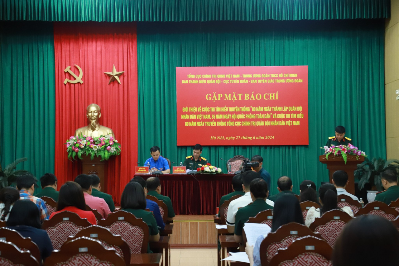 Phát động 2 cuộc thi tìm hiểu về Quân đội nhân dân Việt Nam và Ngày hội Quốc phòng toàn dân