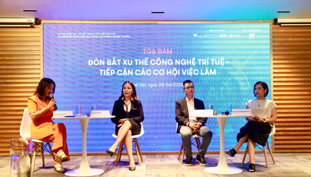 Trí tuệ nhân tạo: Cơ hội và thách thức việc làm cho lao động nữ