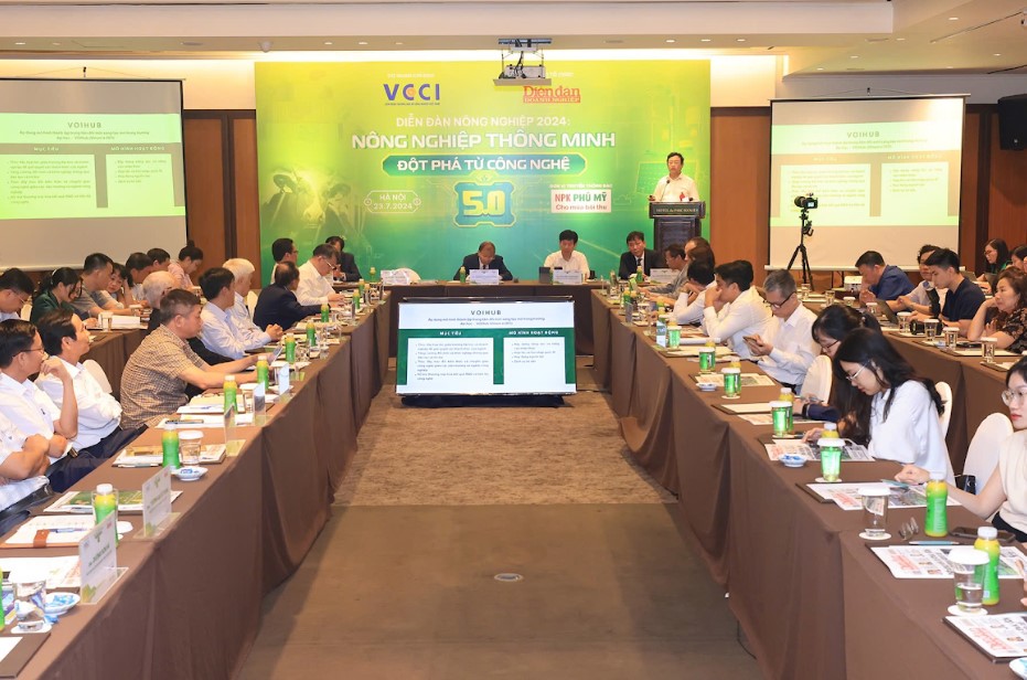 Cần phát triển nông nghiệp thông minh, hướng tới đột phá từ công nghệ 5.0