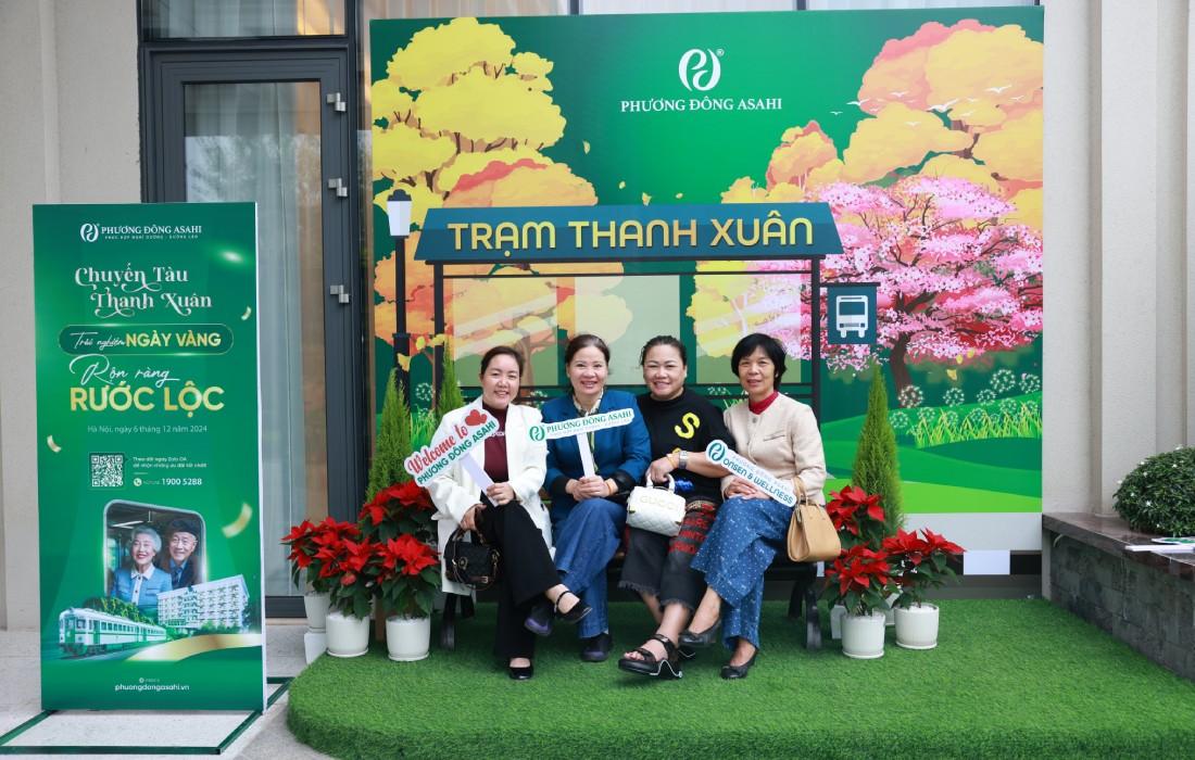 Phương Đông Asahi tung nhiều ưu đãi cho tour đặc biệt “Chuyến tàu Thanh xuân”