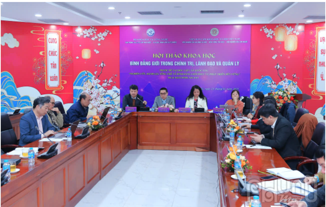 Bàn về câu chuyện ‘Bình đẳng giới trong chính trị, lãnh đạo và quản lý’