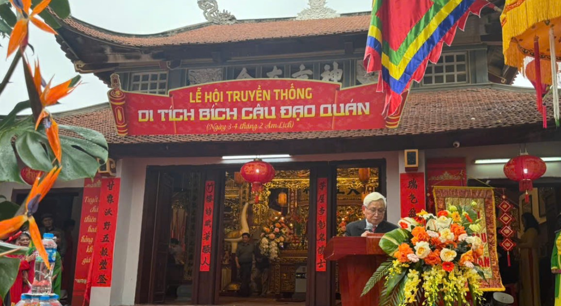 Lễ hội Bích Câu Đạo Quán lan tỏa những giá trị văn hóa truyền thống đến với cộng đồng