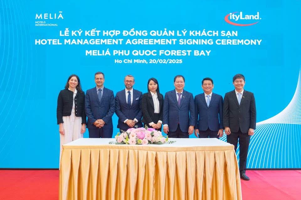 Meliá Phú Quốc Forest Bay dự kiến khai trương vào năm 2028