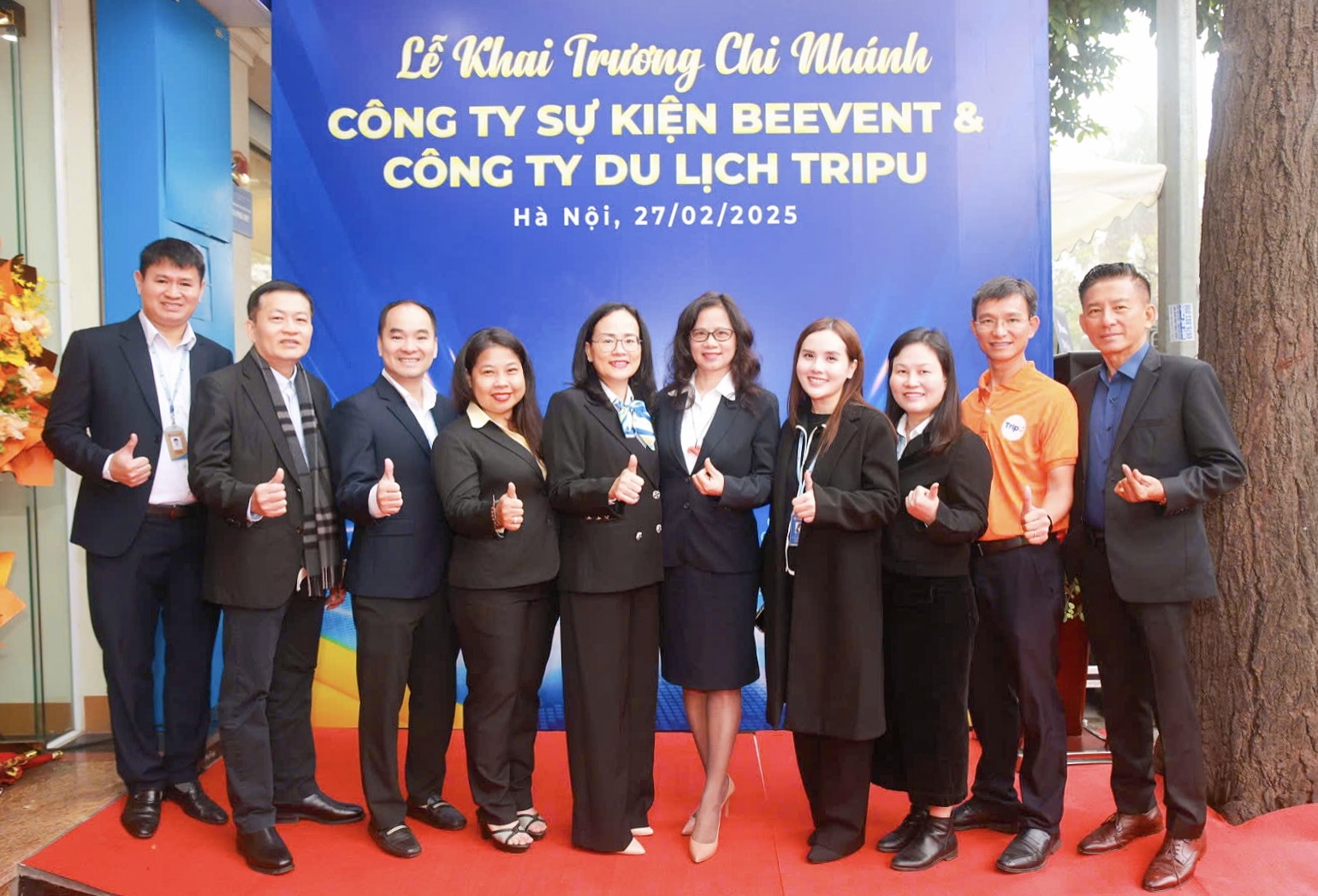 Tập đoàn Vietravel khai trương chi nhánh công ty sự kiện Beevent và Công ty du lịch TripU tại Hà Nội
