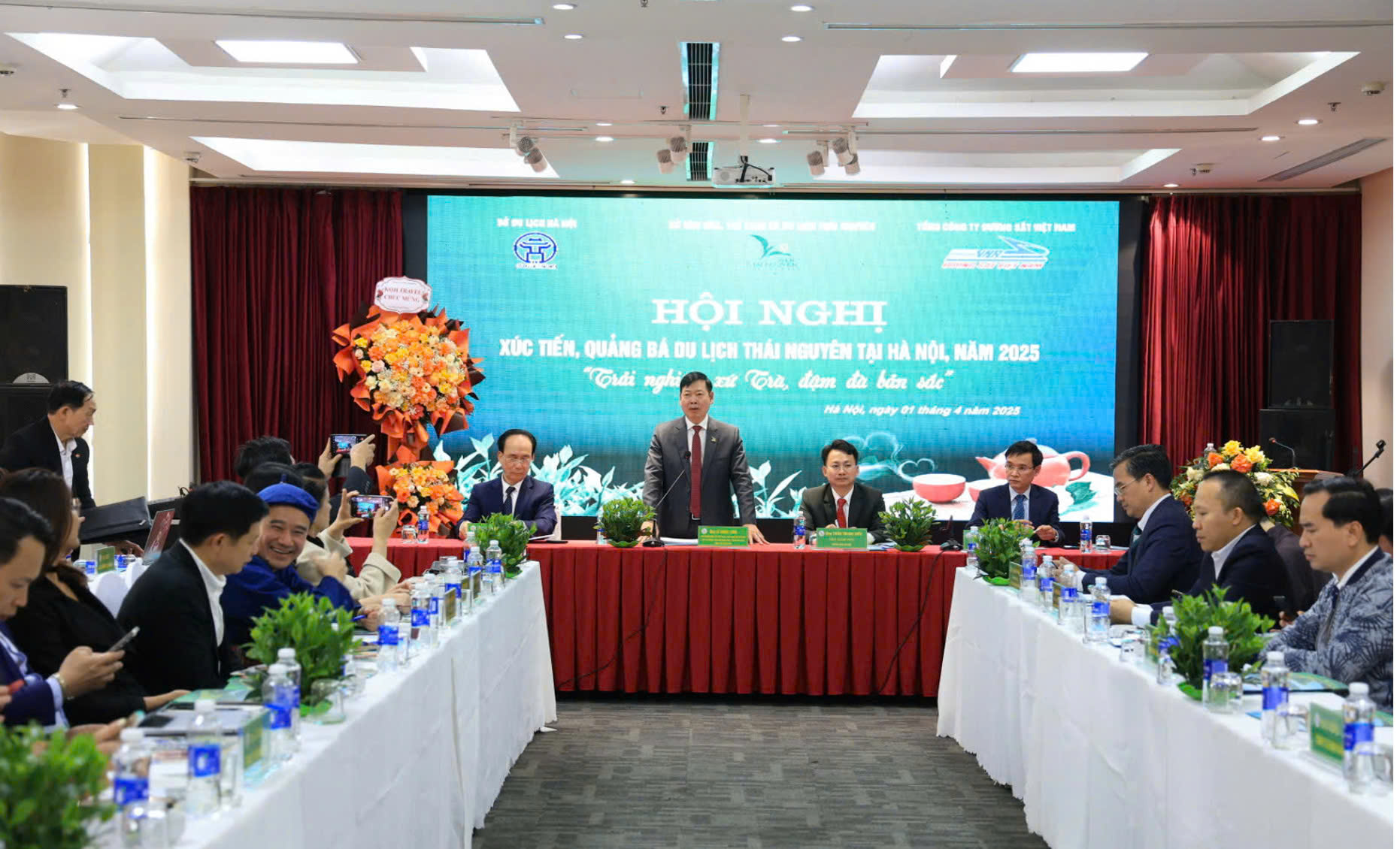 Thái Nguyên giới thiệu tiềm năng phong phú về văn hóa trà và cảnh đẹp thiên nhiên