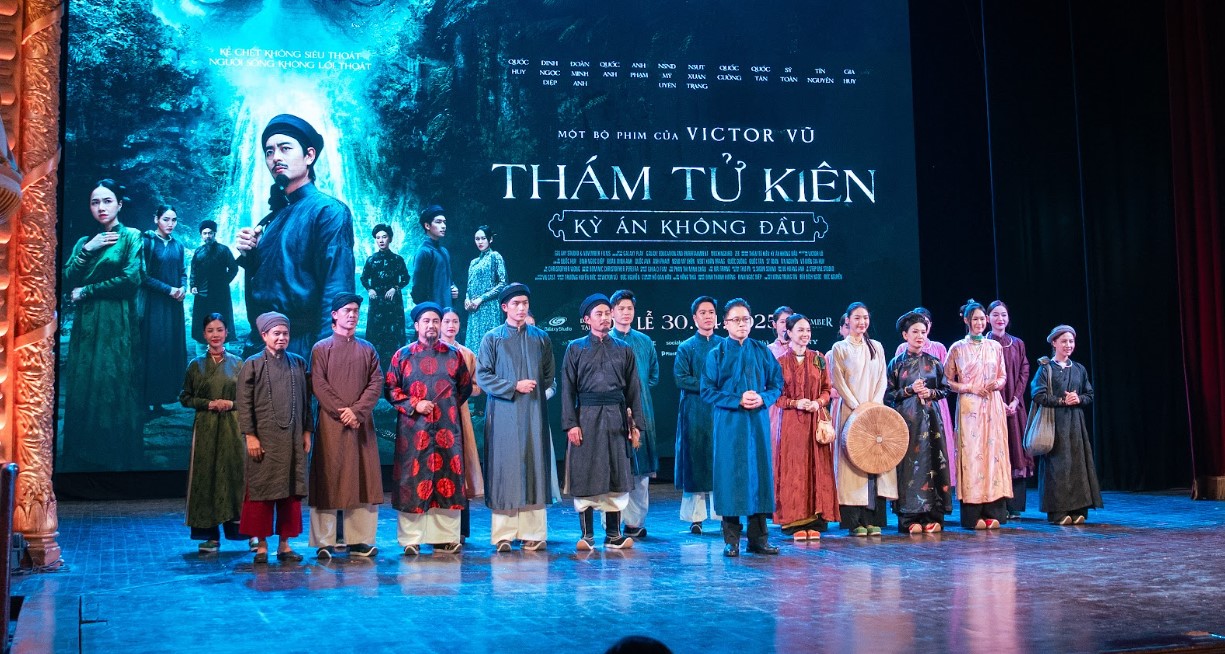 Ấn tượng showcase ‘Thám Tử Kiên: Kỳ án không đầu'