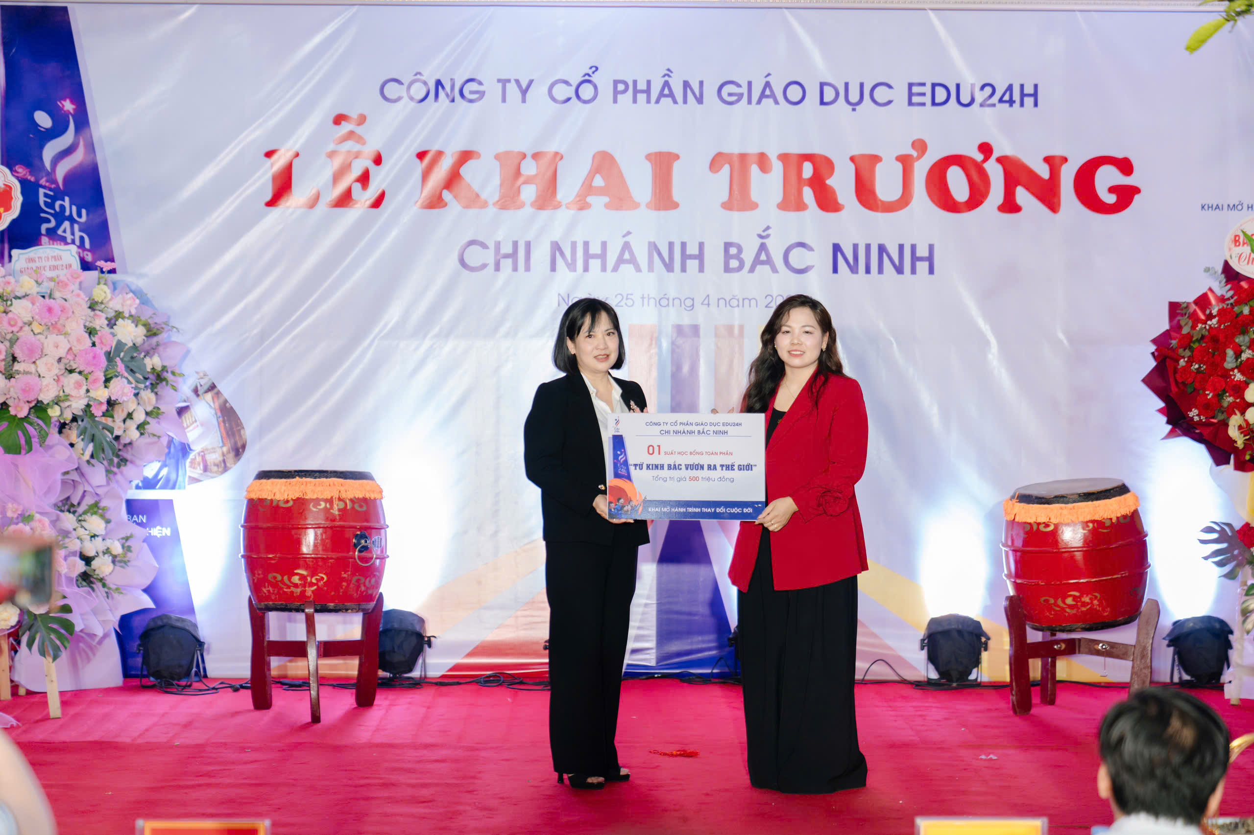 Nguyễn Thị Tâm – Người giữ nhịp kết nối tại Bắc Ninh mới