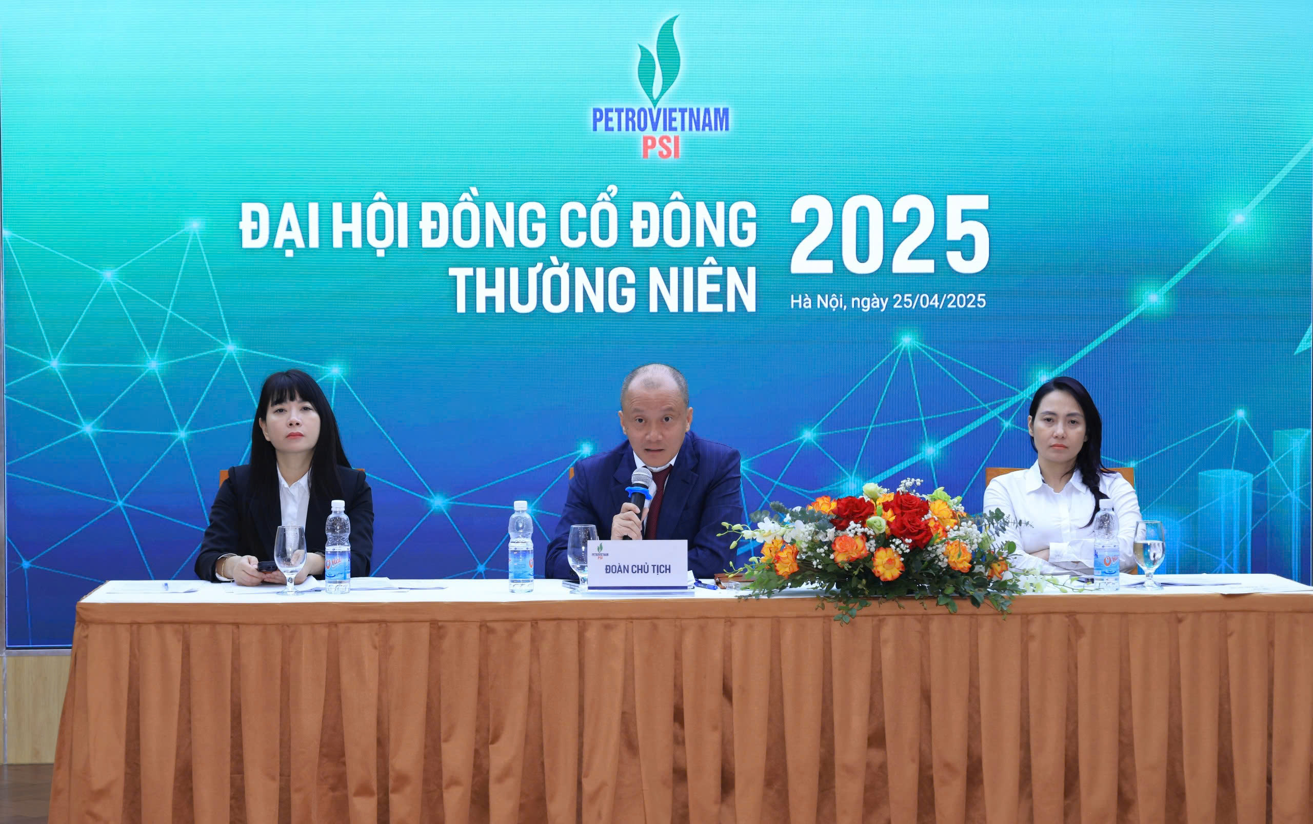 Tăng trưởng mạnh mẽ: CTCP Chứng khoán Dầu khí đặt mục tiêu doanh thu 383 tỷ đồng trong năm 2025
