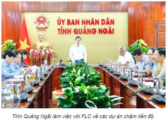 9 dự án của FLC được cấp phép tại Quảng Ngãi chưa đảm bảo quy định pháp luật