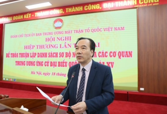 Thông tin ứng cử viên đại biểu QH phải minh bạch, giám sát tối đa