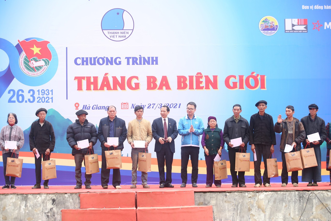 ‘Ngày hội Thanh niên dân tộc’ và chương trình ‘Tháng ba biên giới’ năm 2021