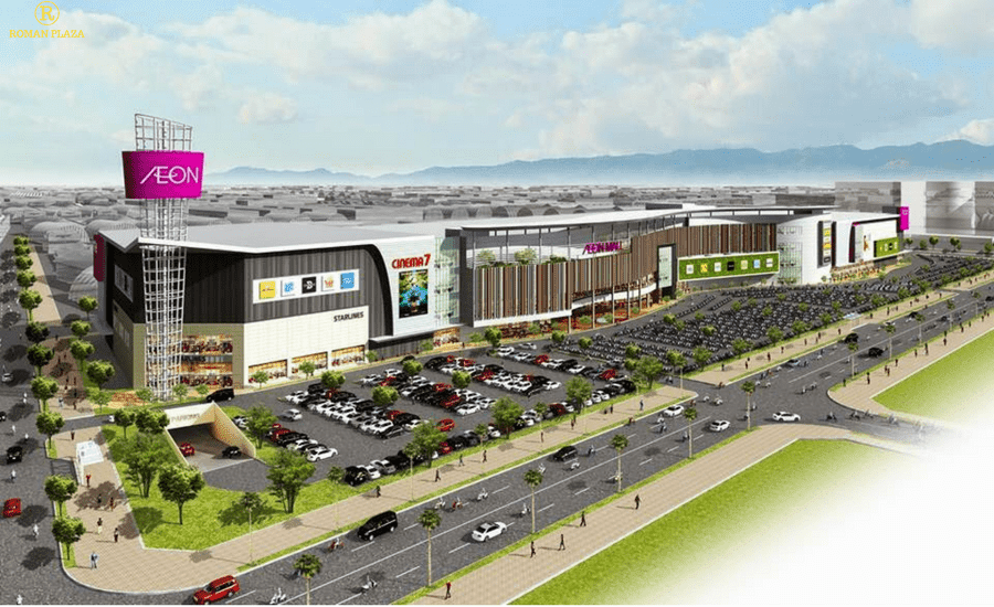 Hà Nội sắp xây “đại siêu thị” AEON Mall ngay sau ga Giáp Bát