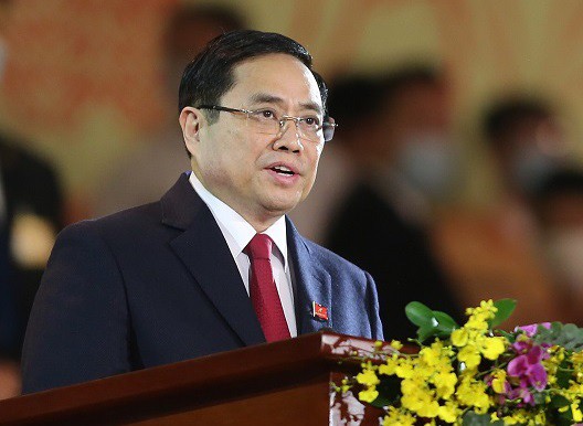 INFOGRAPHIC: Thủ tướng Chính phủ Phạm Minh Chính