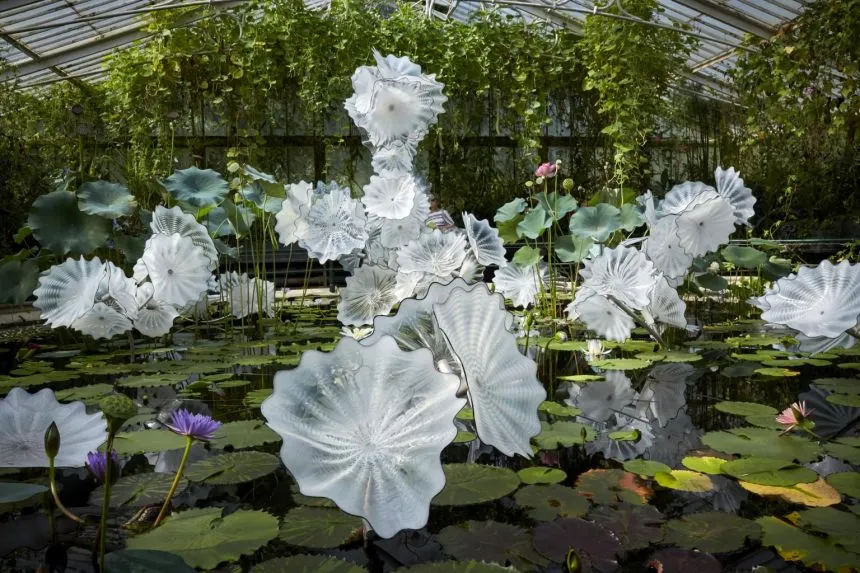 Triển lãm điêu khắc của Chihuly tại Gardens by the Bay