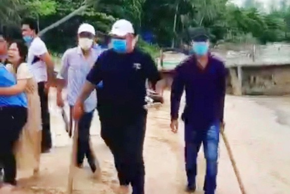 Khởi tố, bắt tạm giam 6 nhân viên bảo vệ 'resort Nam Nghi của gia đình hoa hậu Phương Lê'