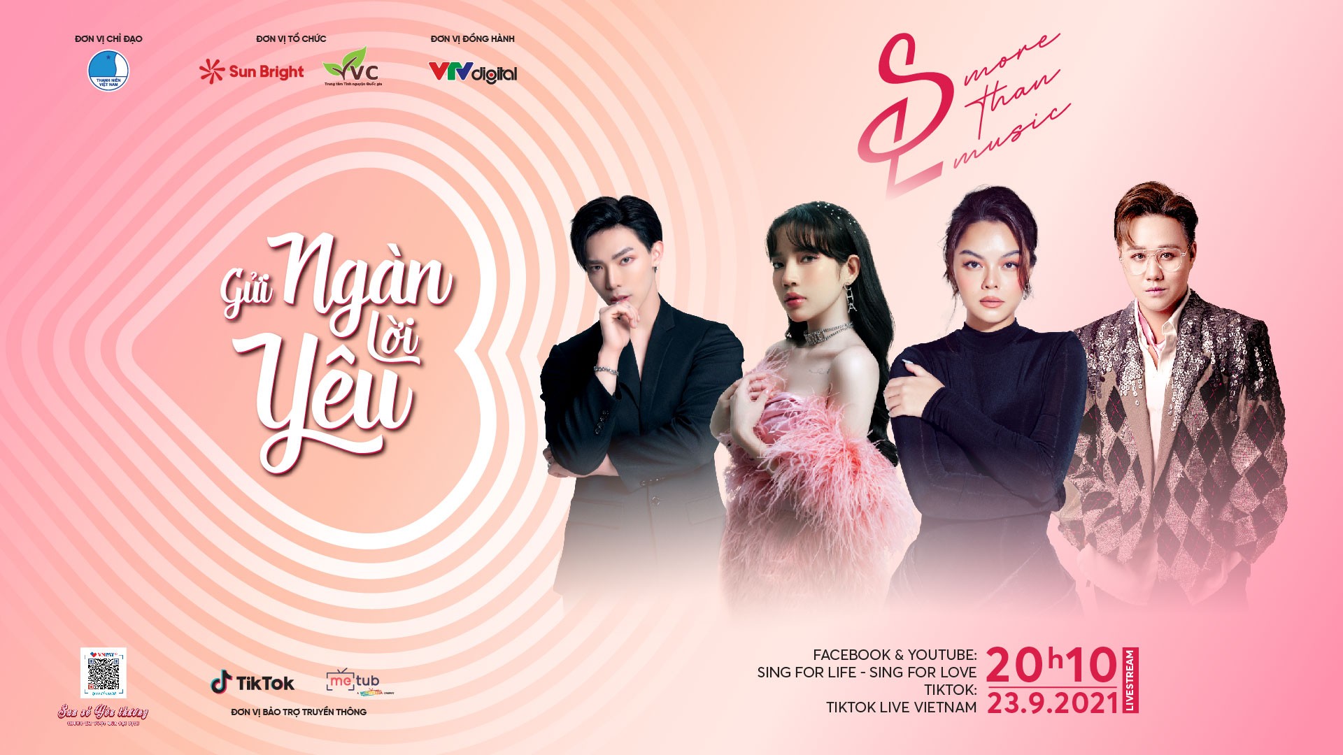 Sing for Life - Sing for Love tập 05 chủ đề: Gửi ngàn lời yêu