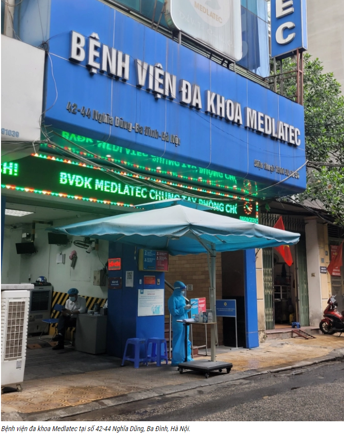 BV Đa khoa Medlatec bị tố lừa dối khách hàng