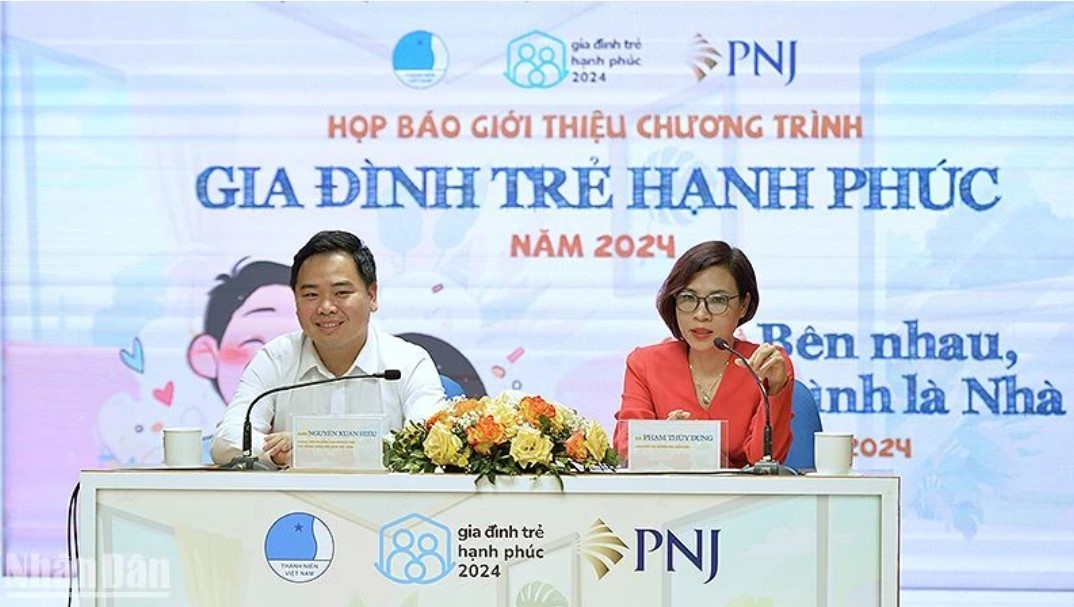 'Ngày hội Gia đình trẻ hạnh phúc năm 2024' chủ đề 'Bên nhau, mình là Nhà': Lan tỏa những giá trị tốt đẹp của tình yêu, hôn nhân và gia đình
