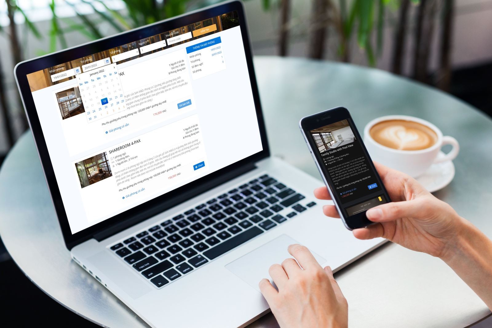 Khai thác dữ liệu từ Booking Engine để tăng lượng đặt phòng trực tiếp cho khách sạn