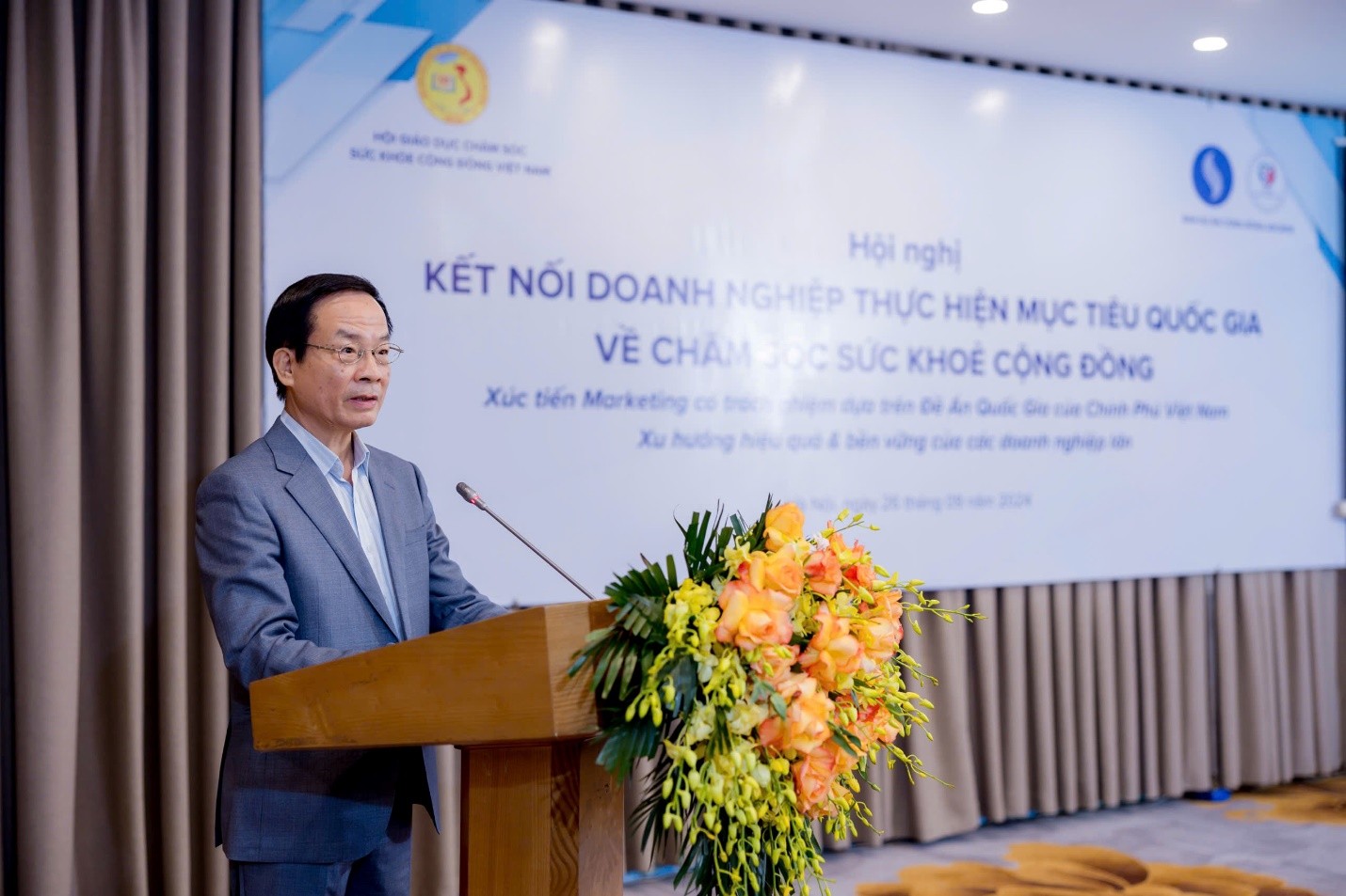 'Kết nối doanh nghiệp thực hiện mục tiêu Quốc gia về chăm sóc sức khỏe cộng đồng'