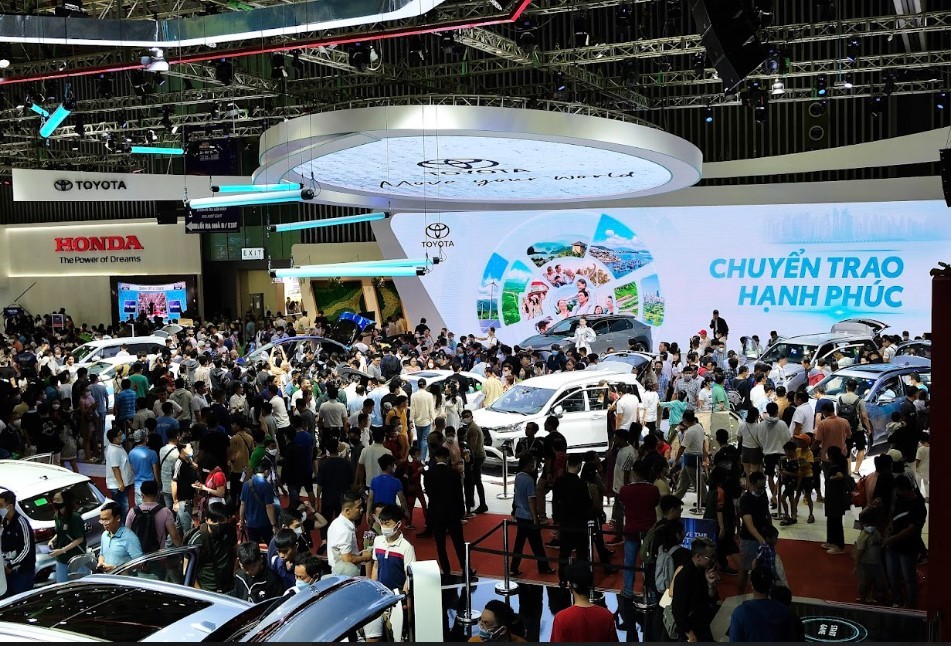 Ứng dụng công nghệ tạo nên diện mạo mới cho Vietnam Motor Show (VMS) 