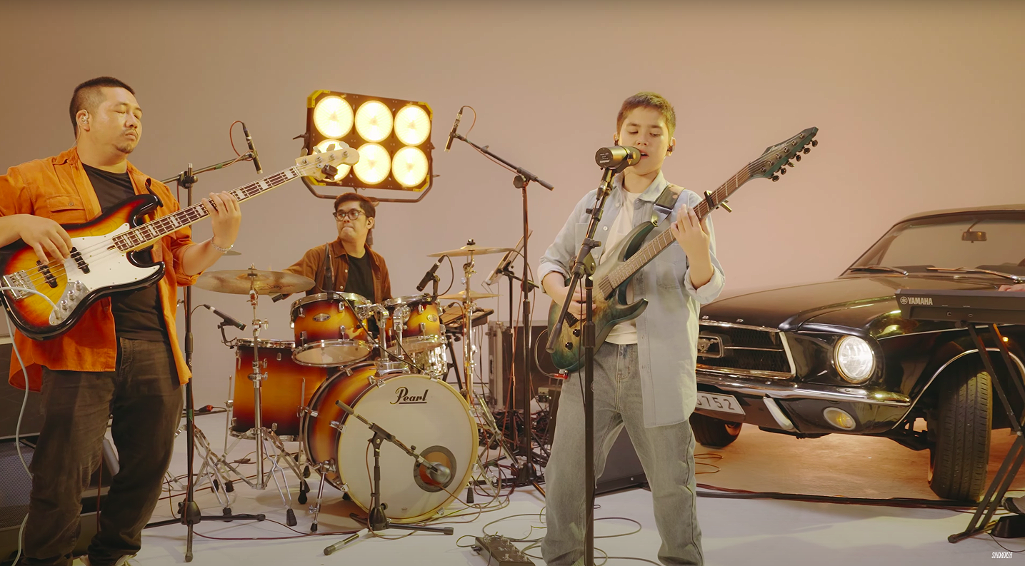 Rapper Shumo AG Ra mắt dự án ROCK Live-Band
