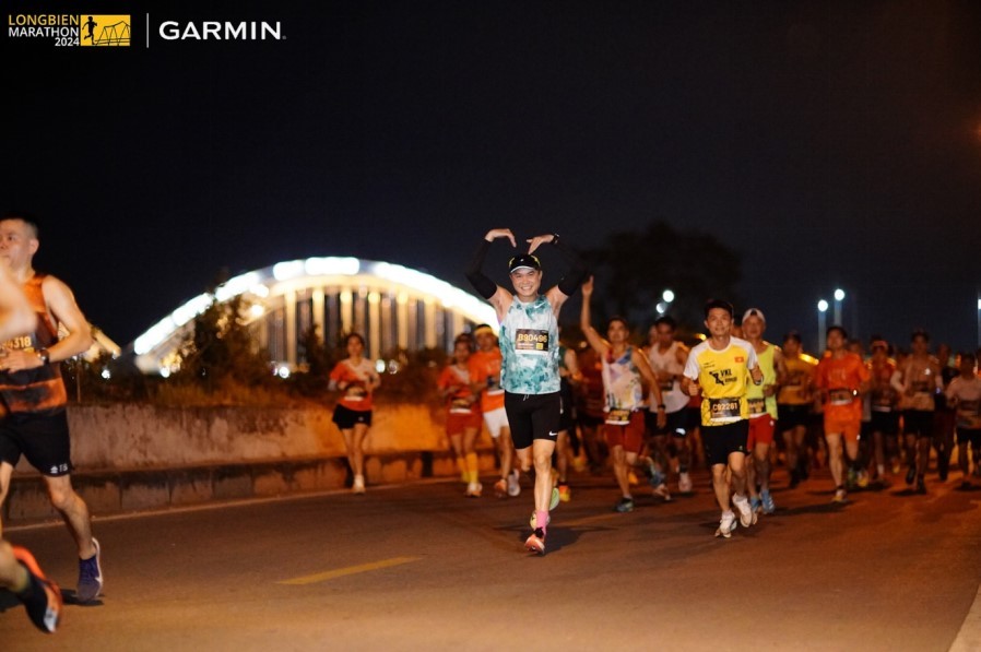 Longbien Marathon 2024 lan tỏa tinh thần sống tích cực
