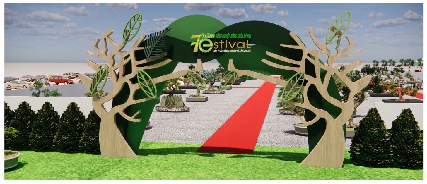 Nhiều hoạt động đặc sắc tại ‘Festival sản phẩm nông nghiệp và làng nghề Hà Nội 2024’ 