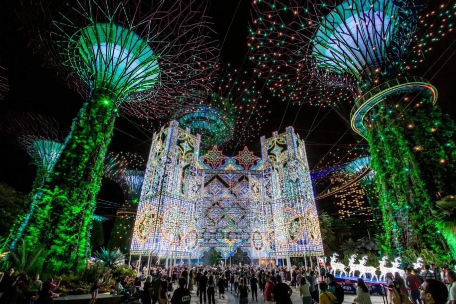 Hòa mình vào không khí Giáng sinh thần tiên tại Christmas Wonderland (Singapore)