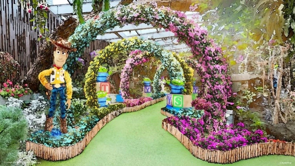 Lạc vào thế giới cổ tích của Disney tại Singapore