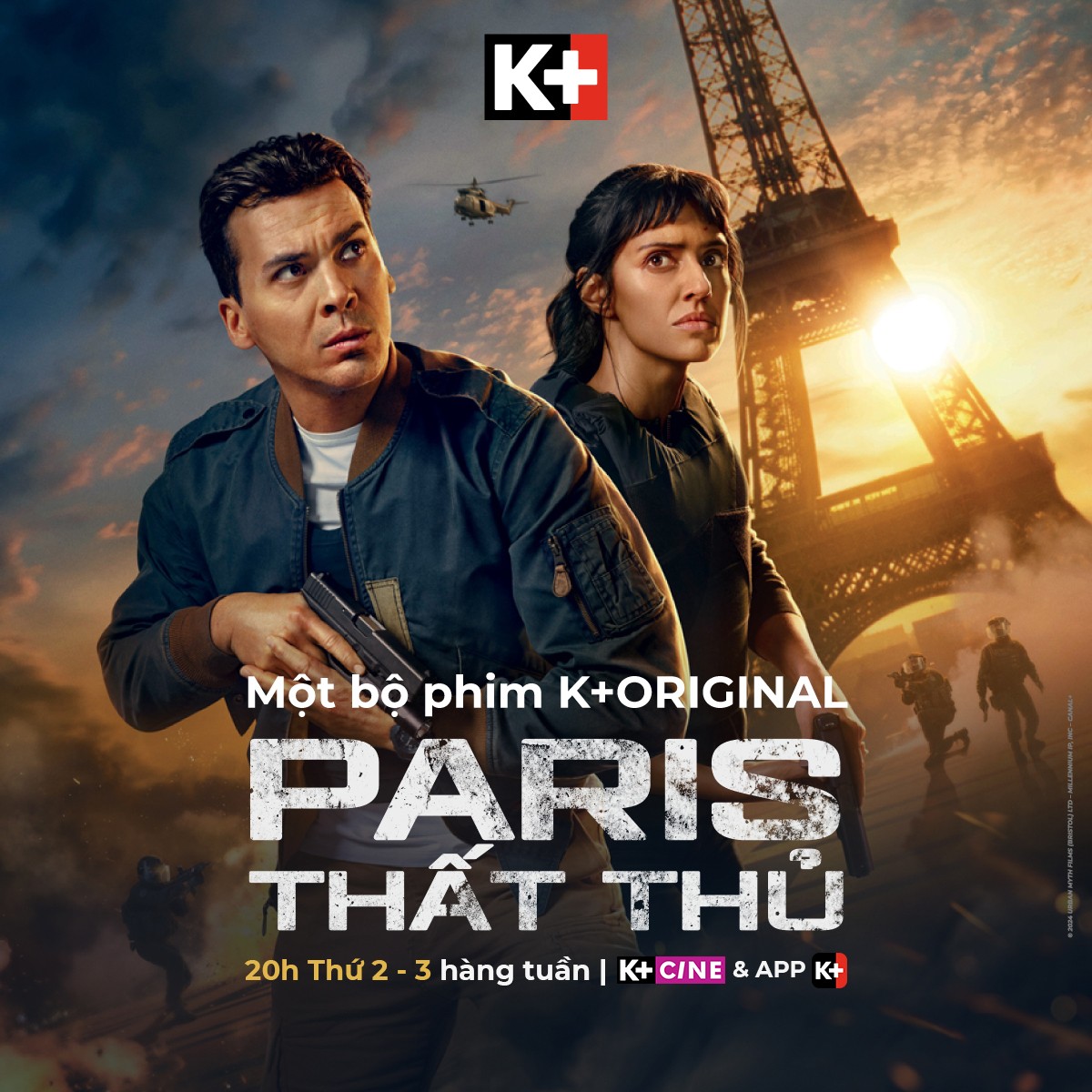 ‘Paris Thất Thủ’ khởi động ấn tượng trên K+