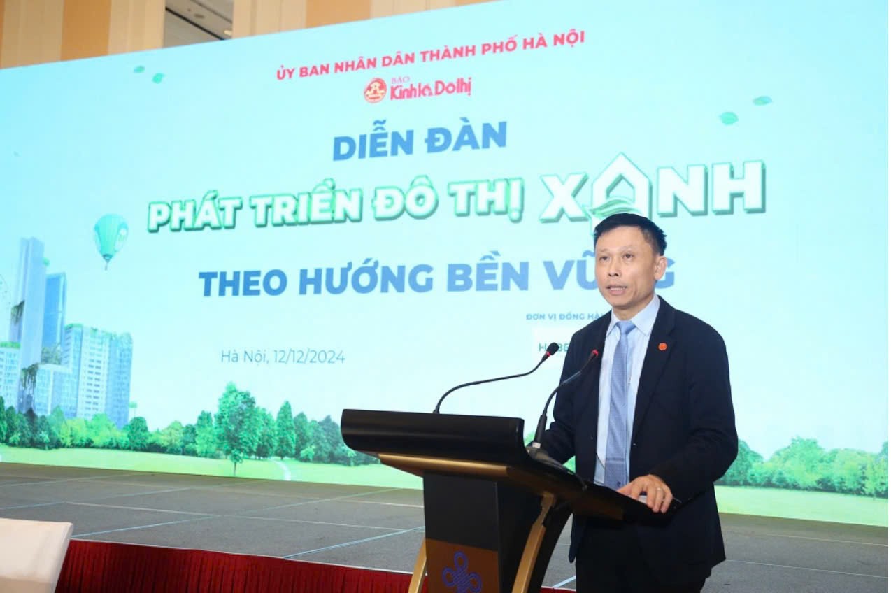 Diễn đàn 'Phát triển đô thị xanh theo hướng bền vững'