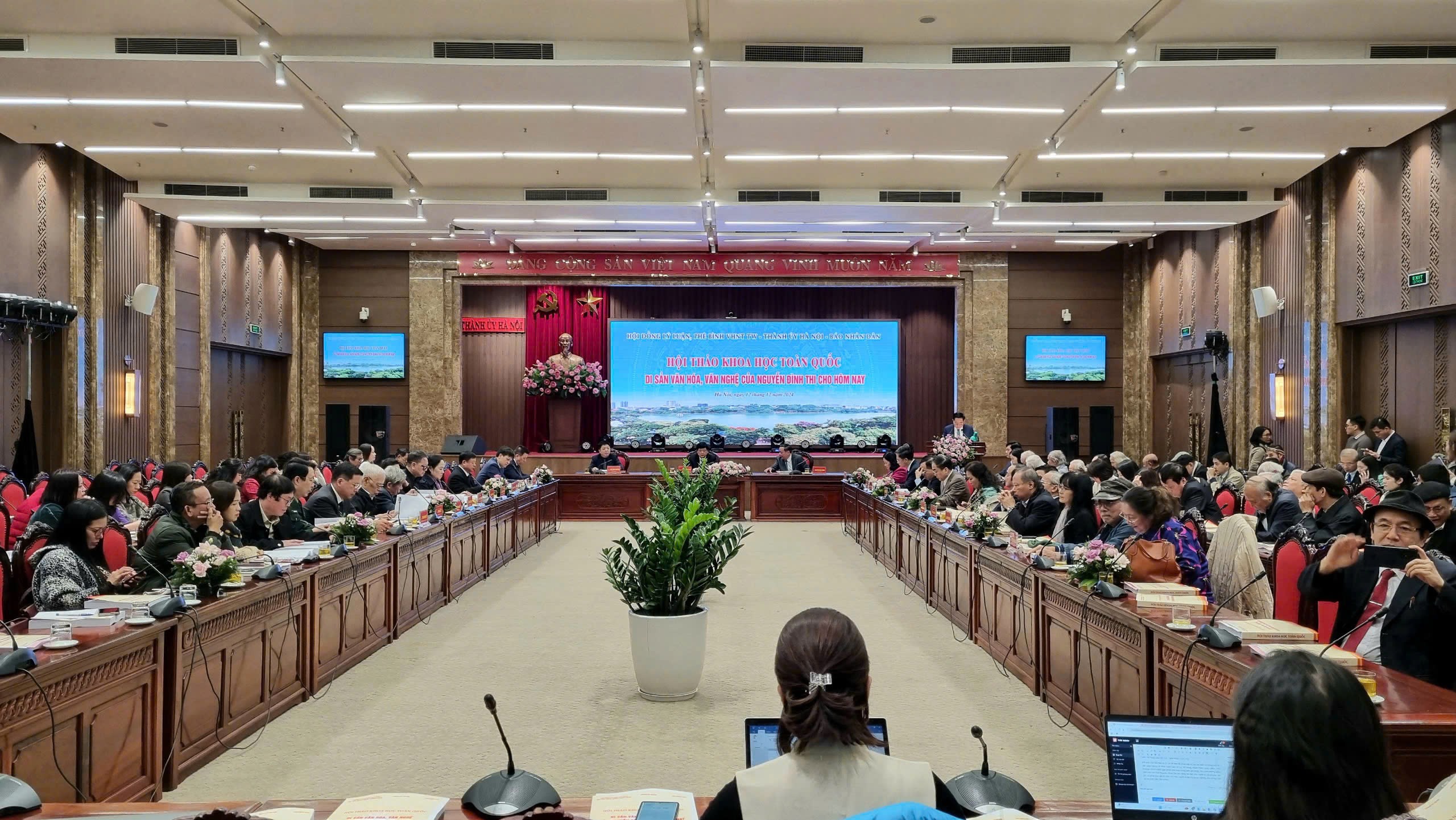 Hội thảo khoa học toàn quốc ‘Di sản văn hóa, văn nghệ của Nguyễn Đình Thi cho hôm nay’