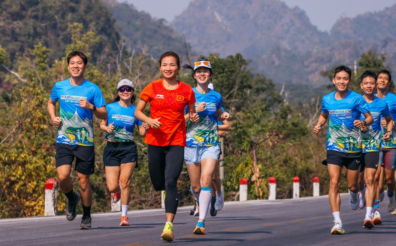 Sải bước trên miền Di sản với Cát Bà Amatina 2025