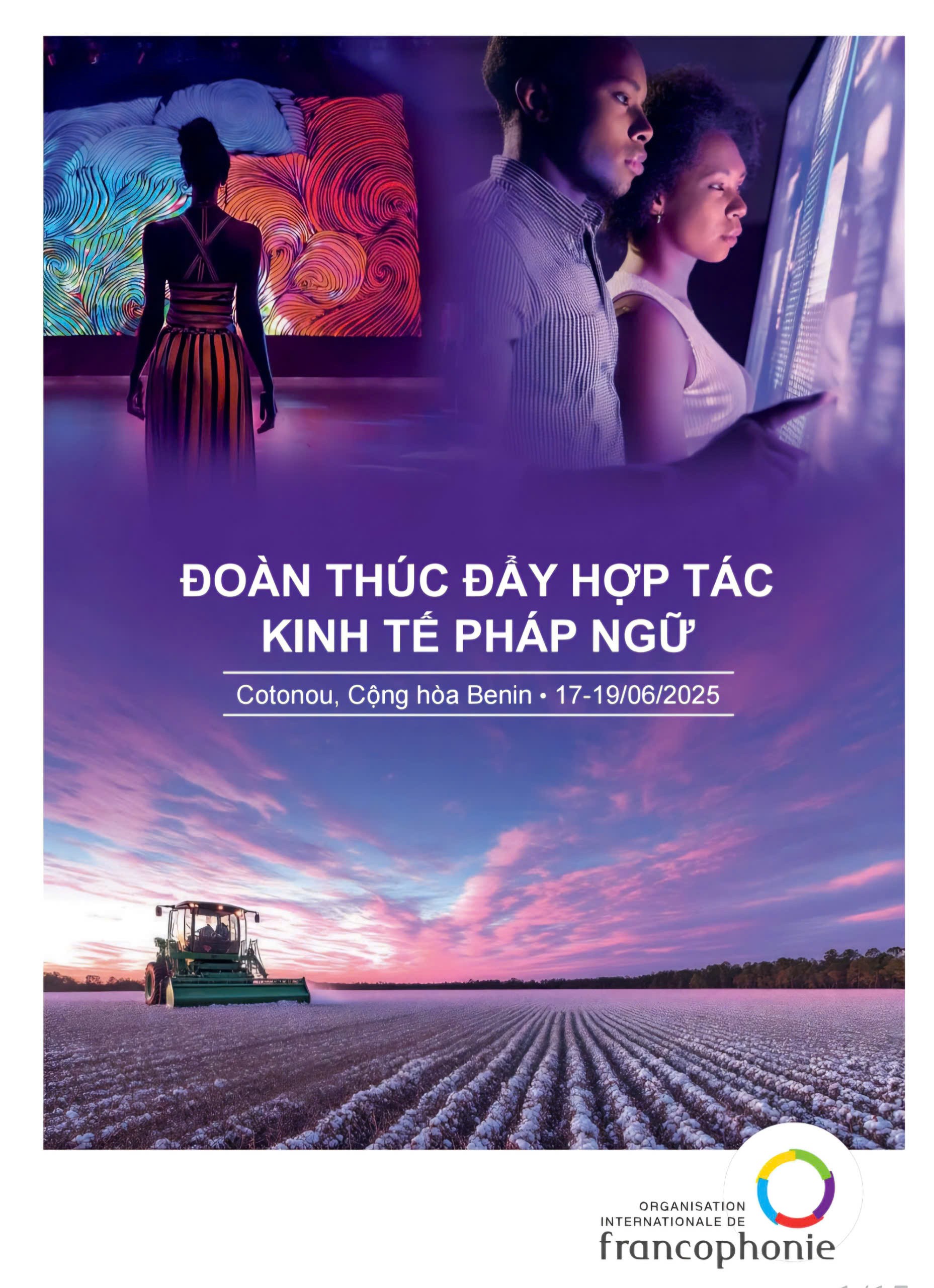 MEF tạo cơ hội cho doanh nghiệp Việt phát triển điện ảnh, thời trang, du lịch và sự kiện tại Bê-nanh