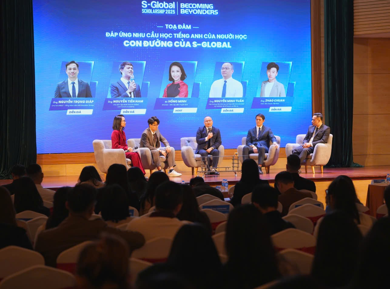 Tọa đàm 'Đáp ứng nhu cầu học tiếng Anh của người học: Con đường của S-Global' đưa ra giải pháp mới cho giáo dục tiếng Anh tại Việt Nam