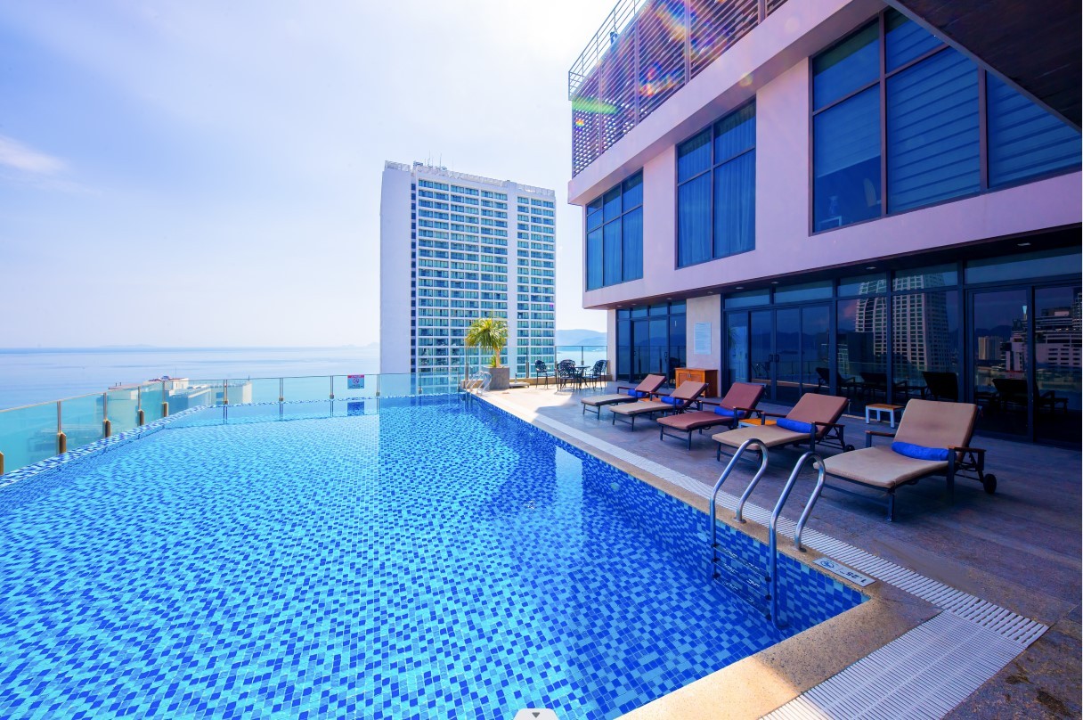 Khách sạn Green Beach Nha Trang tại 65 Trần Quang Khải